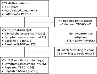 Short-term echocardiographic follow-up after hospitalization for COVID-19: a focus on early post-acute changes